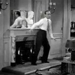 Song lyrics to A Needle In a Haystack (1934) Music and Lyrics by Con Conrad and Herb Magidson, Song and dance performed by Fred Astaire in The Gay Divorcee