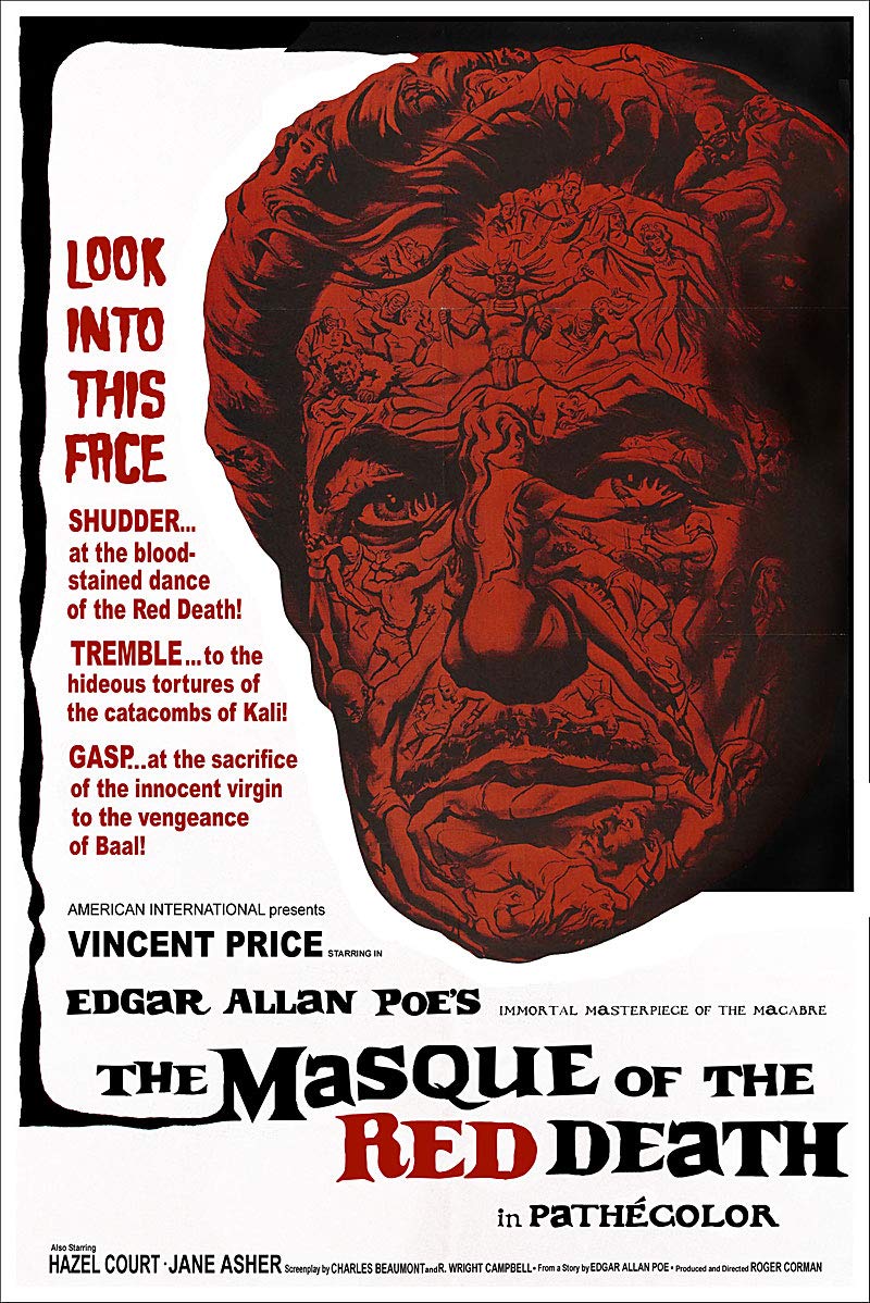 The Masque of the Red Death, starring Vincent Price, by Roger Corman