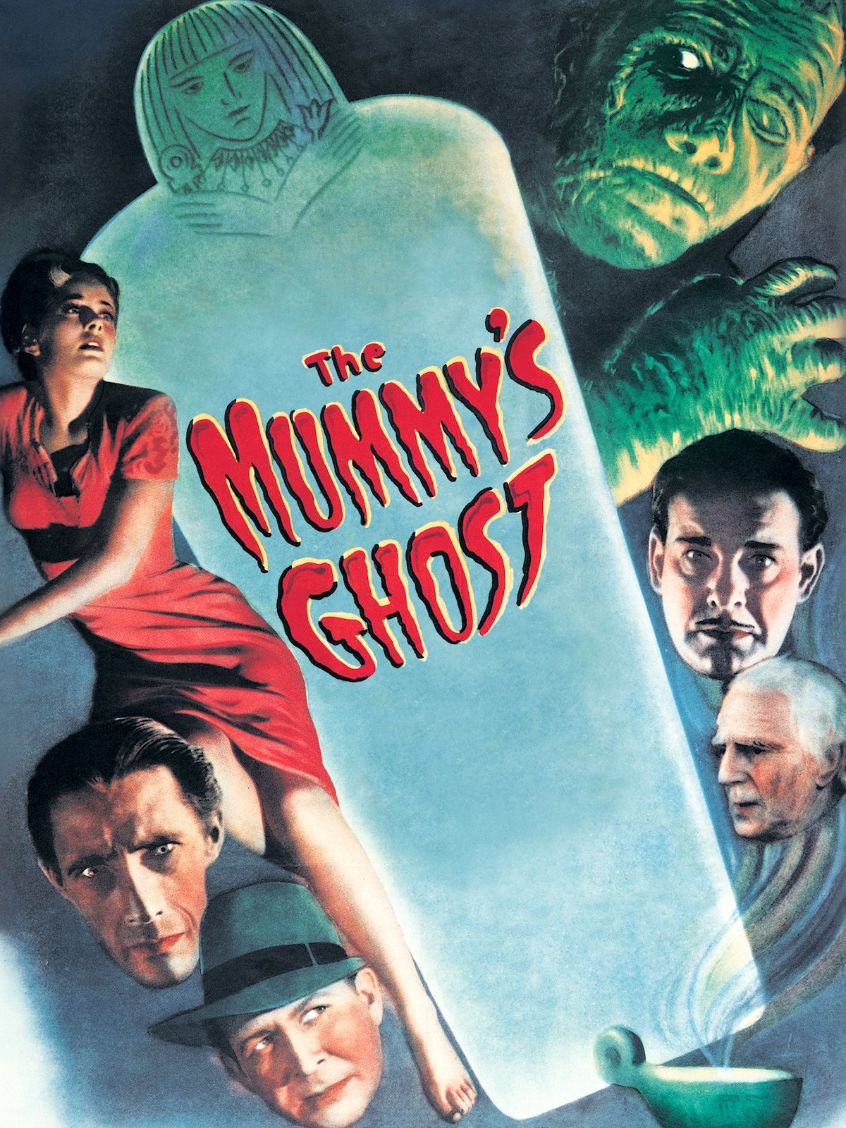 The Mummy's Ghost (1944) starring Lon Chaney Jr. and John Carradine