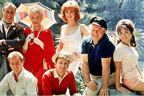 Color poster of the cast of Gilligan's Island