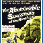 The Abominable Snowman of the Himalayas (1957) starring Forrest Tucker, Peter Cushing