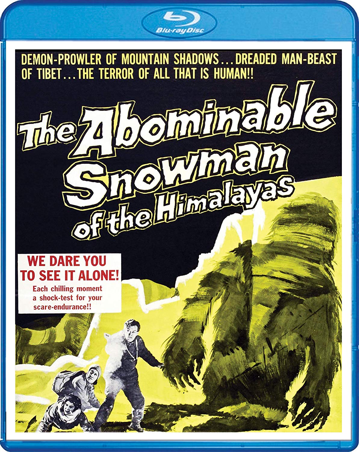 The Abominable Snowman of the Himalayas (1957) starring Forrest Tucker, Peter Cushing
