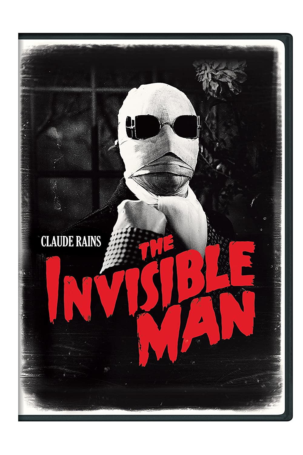The Invisible Man, starring Claude Rains