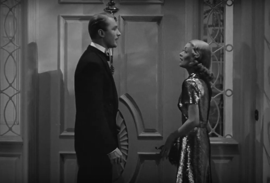 Brian Aherne & Constance Bennett in Merrily We Live
