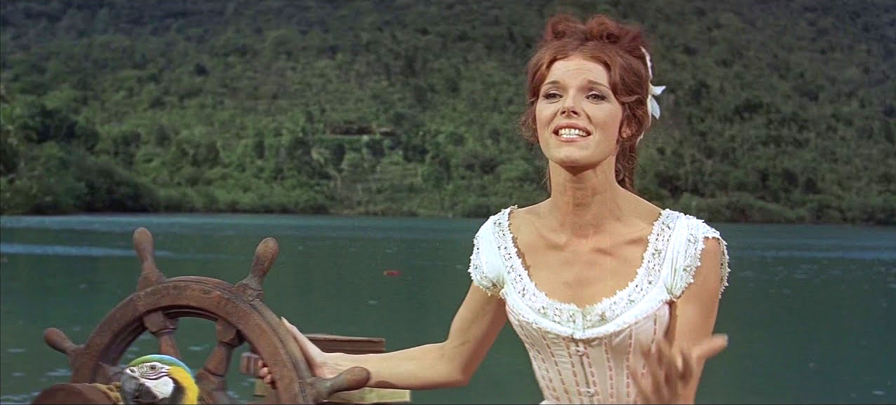 Song lyrics to I Think I Like You, Written by Leslie Bricusse, Performed by Rex Harrison, Samantha Eggar with vocal by Diana Lee in Doctor Dolittle
