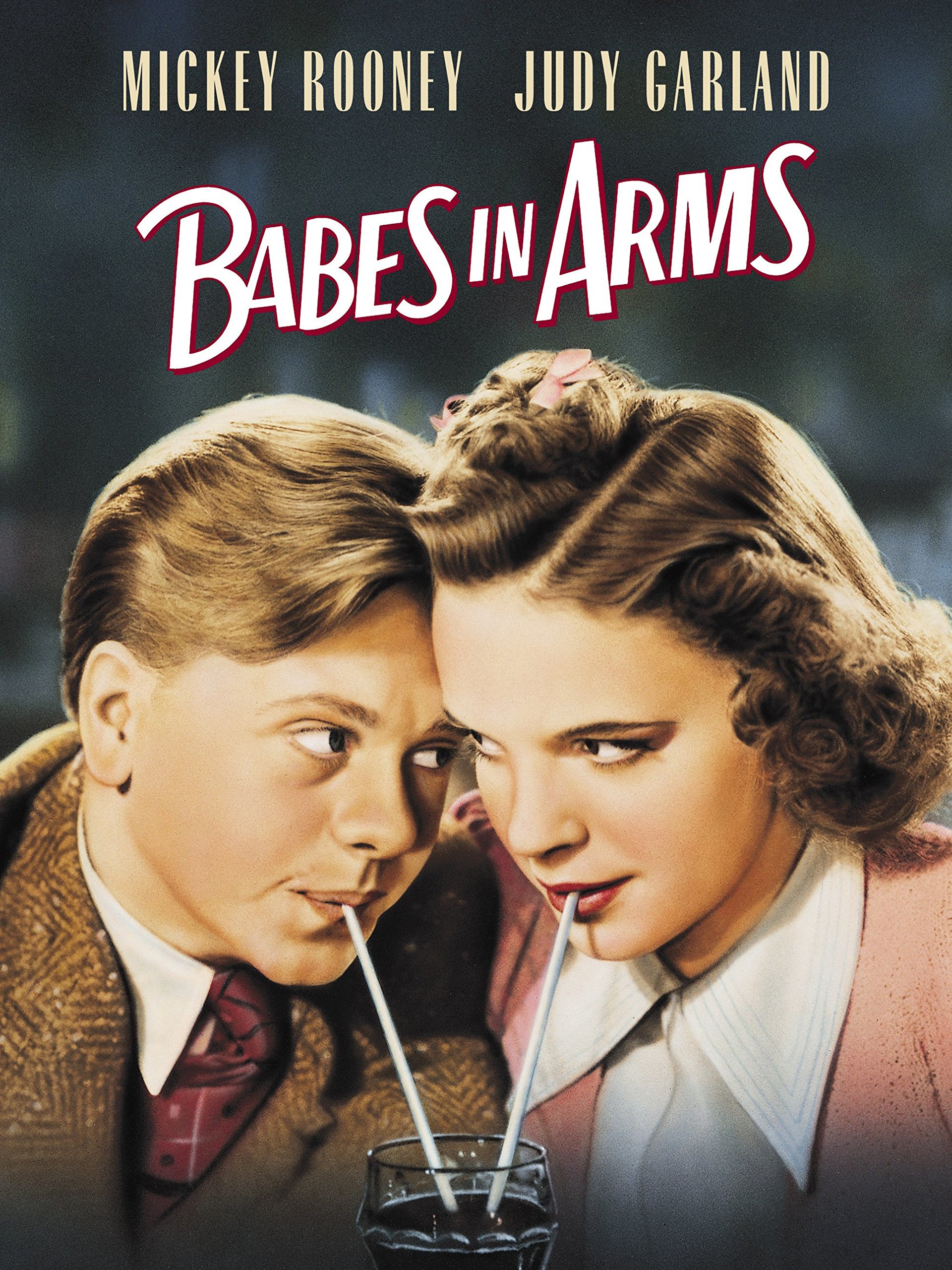 Babes in Arms (1939) starring Mickey Rooney, Judy Garland, directed by Busby Berkeley