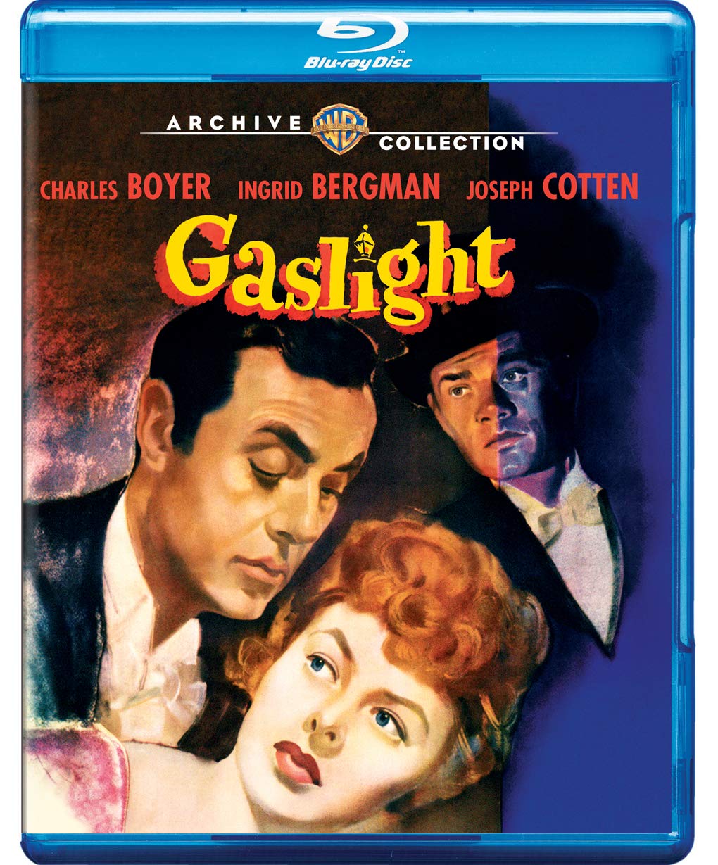 Gaslight (1945) starring Charles Boyer, Ingrid Bergman, Angela Lansbury