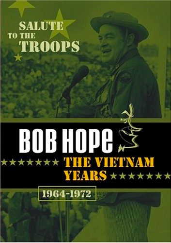 DVD review of Salute to the Troops - Bob Hope -the Vietnam Years - 9 hours of Bob Hope’s annual salute to the American military