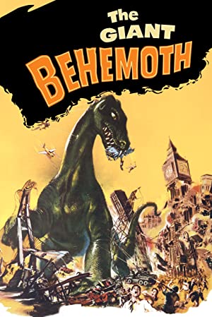 The Giant Behemoth (1959) starring Gene Evans, Andre Morrell