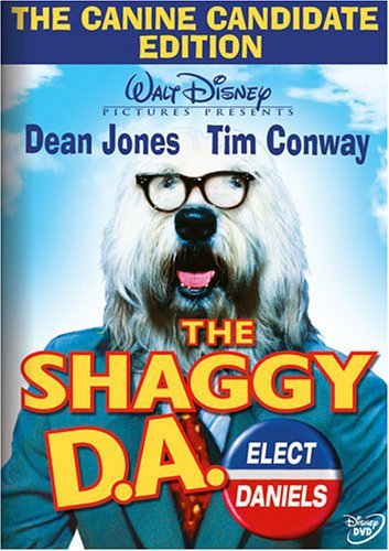 The Canine Candidate Edition - Walt Disney Pictures Presents The Shaggy D.A. - Dean Jones - Tim Conway - Elect Daniels