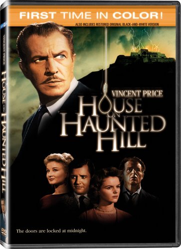 The House on Haunted Hill (1958) starring Vincent Price, Carol Ohmart, Richard Long, Alan Marshal, Carolyn Craig, Elisha Cook Jr., Julie Mitchum, Leona Anderson, Howard Hoffman