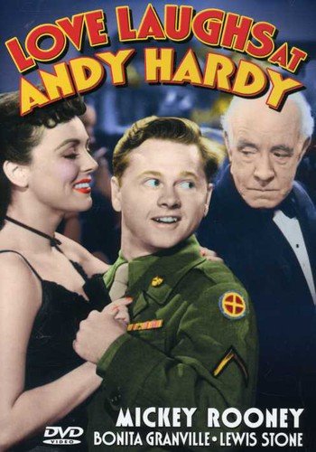 Love Laughs at Andy Hardy (1946) starring Mickey Rooney, Bonita Granville, Dorothy Ford, Lewis Stone