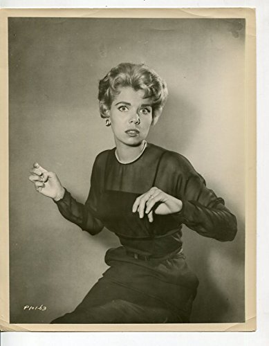 Photo of Lugene Sanders as Meg Hubbard.  Tom's fianceé