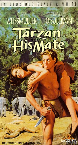 Tarzan and His Mate (1934) starring Johnny Weissmuller, Margaret O'Sullivan, Neil Hamilton, Paul Cavanagh