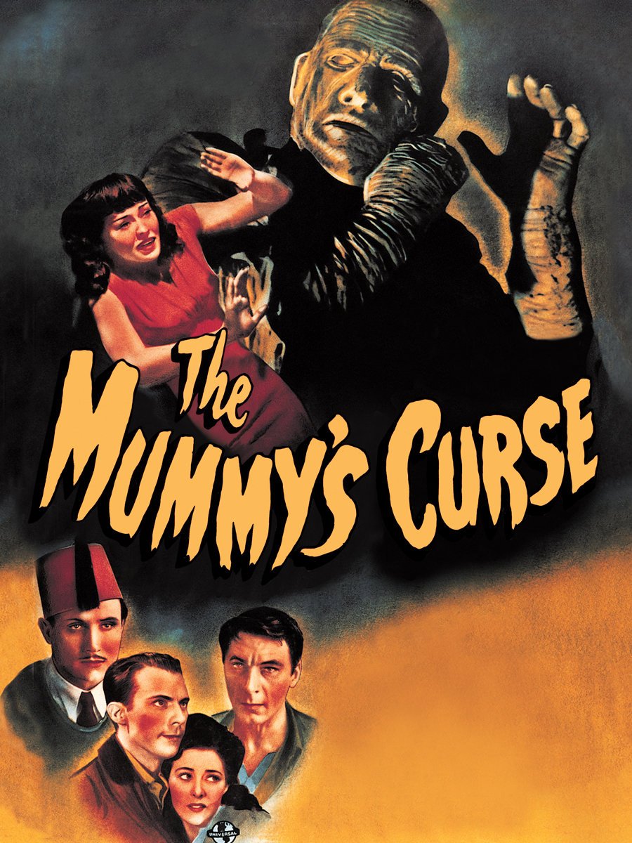 The Mummy's Curse (1944) starring Lon Chaney Jr., Virginia Christine, Dennis Moore, Peter Coe, Kay Harding, Martin Kosleck