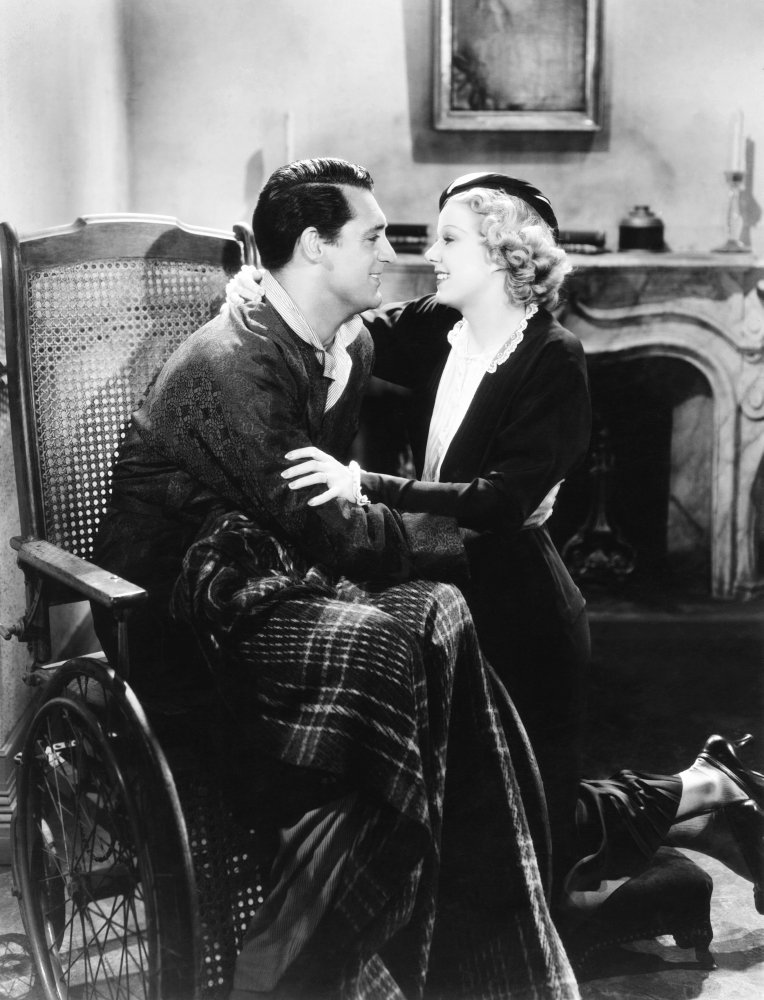 Cary Grant and Jean Harlow in Suzy
