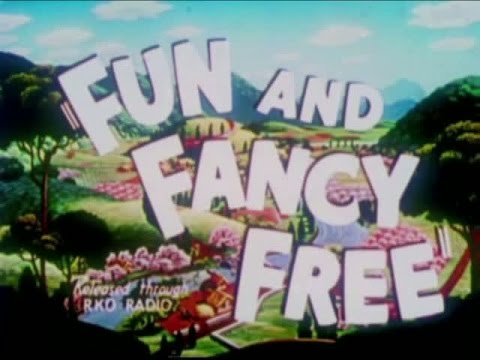 Song lyrics to Fun and Fancy Free (1947) Written by Bennie Benjamin and George David Weiss, Performed by Cliff Edwards and Chorus in Walt Disney's Fun and Fancy Free