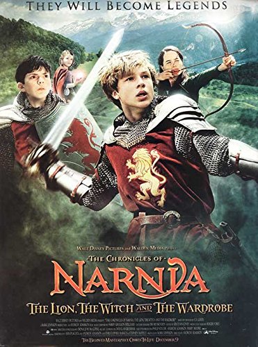 Chronicles of Narnia poster, highlighting High King Peter Pevensie