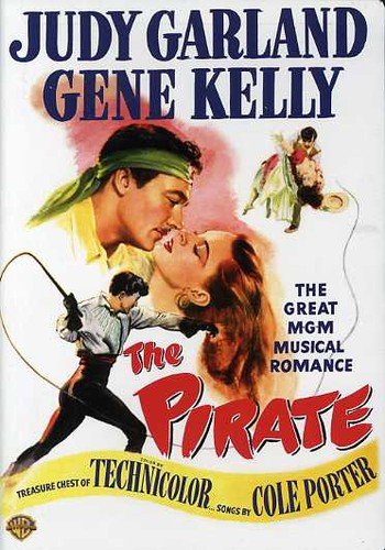 The Pirate (1948) starring Judy Garland, Gene Kelly, Walter Slezak