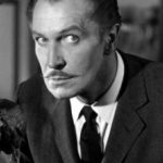 Vincent Price as the millionaire host of the House on Haunted Hill