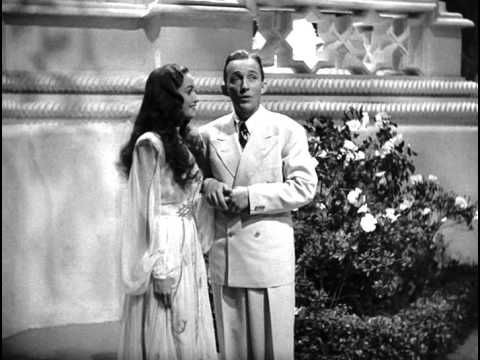 Song lyrics to Moonlight Becomes You (1942) lyrics by Johnny Burke, music by Jimmy Van Heusen, performed by Bing Crosby in Road to Morocco