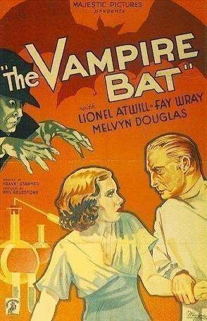 The Vampire Bat (1933) starring Lionel Atwill, Fay Wray, Melvyn Douglas, Dwight Frye, Robert Frazer