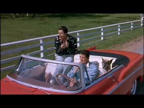 Song lyrics to A Day in the Country, Music by Sammy Fain, Lyrics by Paul Francis Webster, performed by Dean Martin and Jerry Lewis in Hollywood or Bust