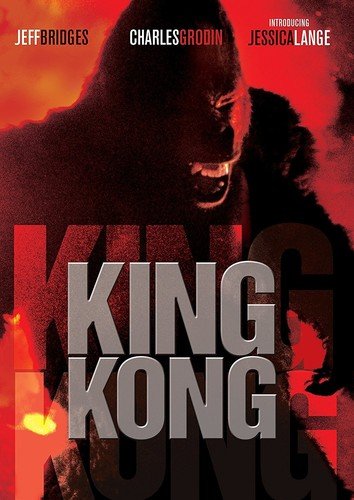 King Kong (1976) starring Jeff Bridges, Charles Grodin, Jessica Lange