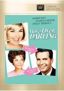 Move Over Darling, starring Doris Day, James Garner, with a classic bit by Don Knotts