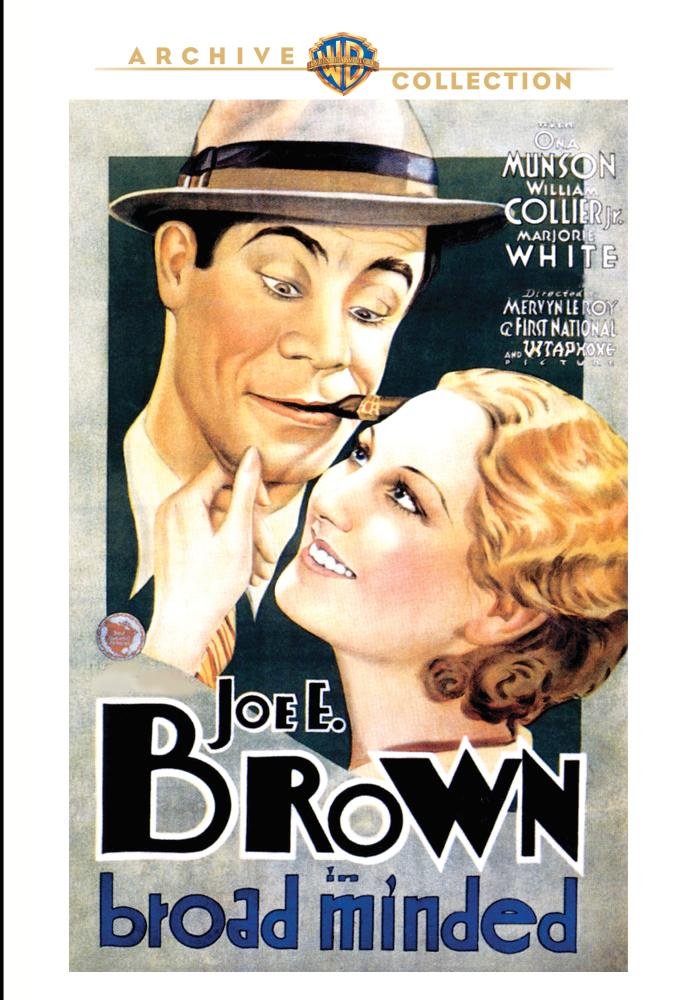 Broadminded (1931) starring Joe E. Brown, William Collier Jr., Bela Lugosi, Ona Munson, Thelma Todd, Marjorie White