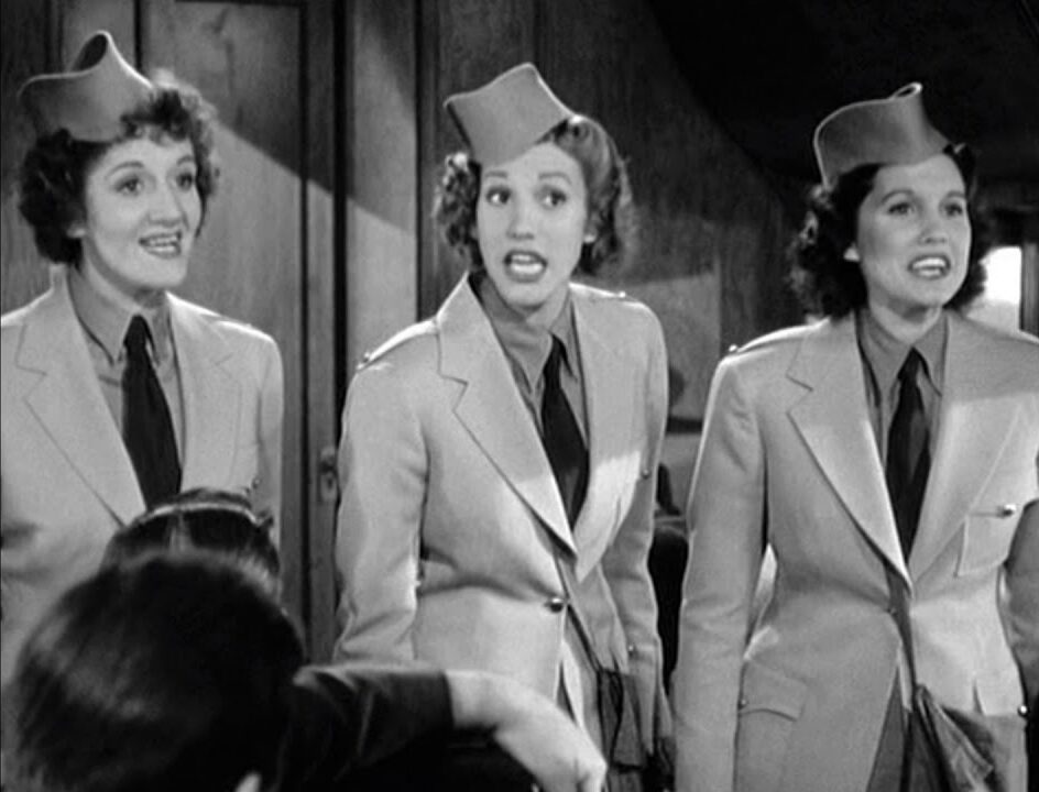 Song lyrics to You're a Lucky Fellow, Mr. Smith, Lyrics by Don Raye, Music by Hugh Prince and Sonny Burke, Performed by The Andrews Sisters in Buck Privates