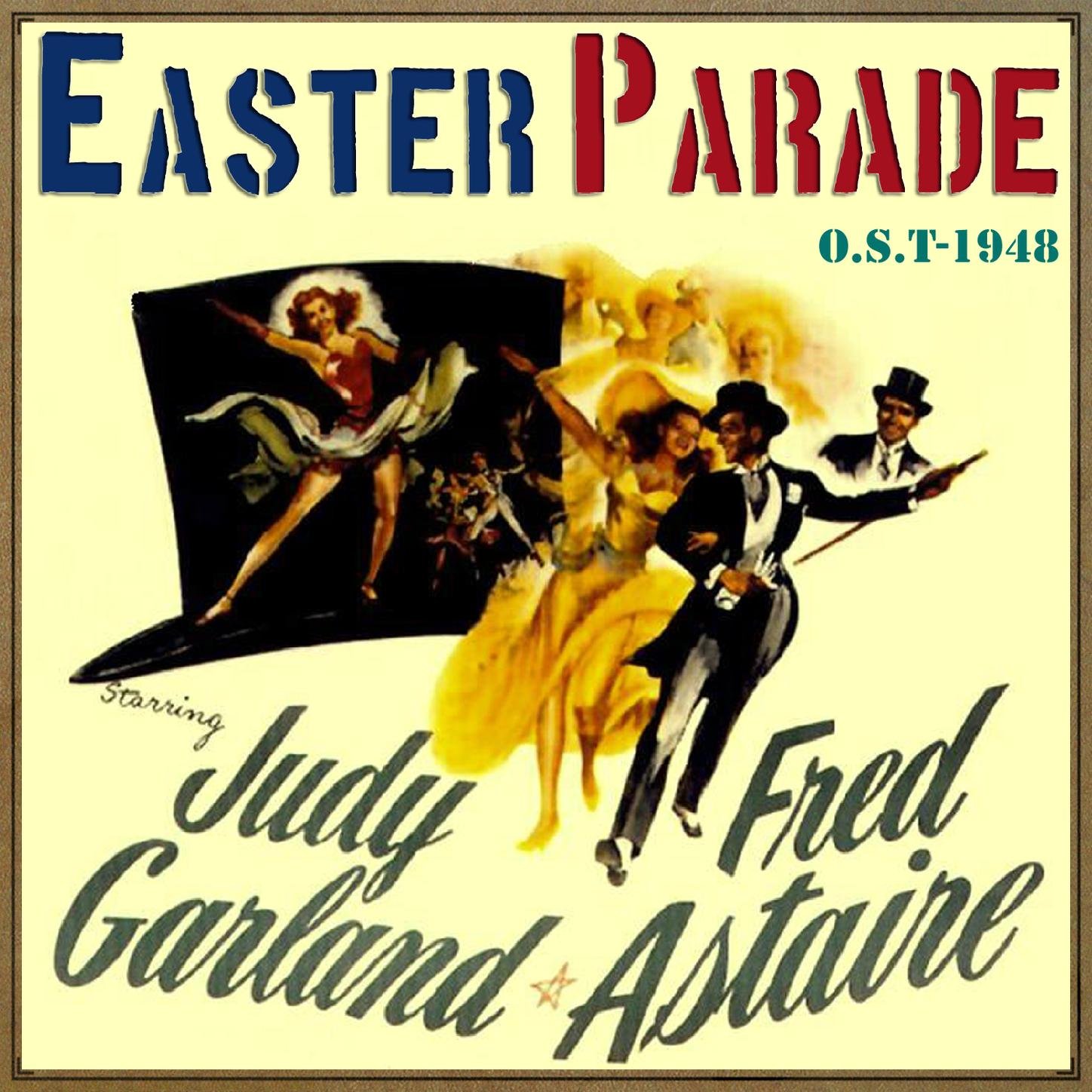 Song lyrics to Easter Parade (1933). Music and Lyrics by Irving Berlin. Sung by Bing Crosby on Easter Sunday in Holiday Inn, by Judy Garland and Fred Astaire in Easter Parade