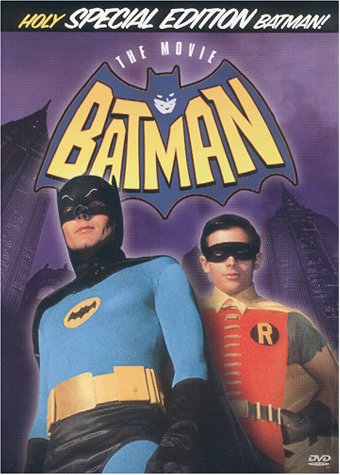 Batman - The Movie (1966) starring Adam West, Burt Ward, Cesar Romero, Frank Gorshin, Lee Meriwether, Burgess Meredith