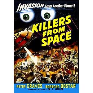 Killers From Space (1954) starring Peter Graves