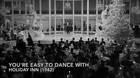 Song lyrics to You're Easy to Dance With (1942). Music and Lyrics by Irving Berlin. Sung by Fred Astaire and chorus in Holiday Inn