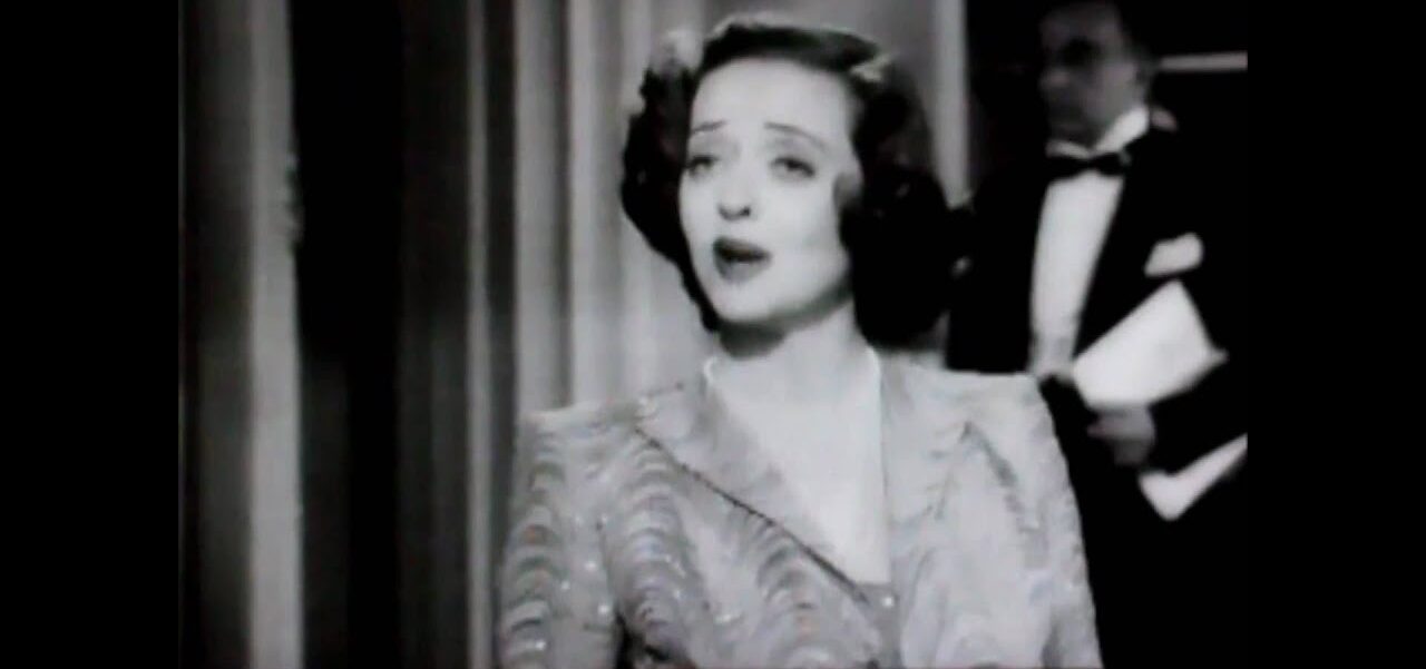 Song lyrics to They're Either Too Young or Too Old (1943). Music by Arthur Schwartz, Lyrics by Frank Loesser. Performed by Bette Davis in Thank Your Lucky Stars