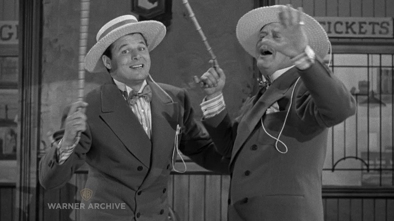 Song lyrics to I'm Goin' North (1943). Music by Arthur Schwartz, Lyrics by Frank Loesser. Performed by Jack Carson and Alan Hale in Thank Your Lucky Stars
