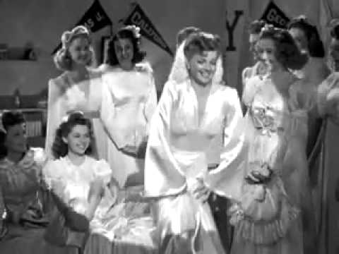 Song lyrics to Love Isn't Born It's Made (1943). Music by Arthur Schwartz, Lyrics by Frank Loesser. Performed by Ann Sheridan and chorus girls in Thank Your Lucky Stars
