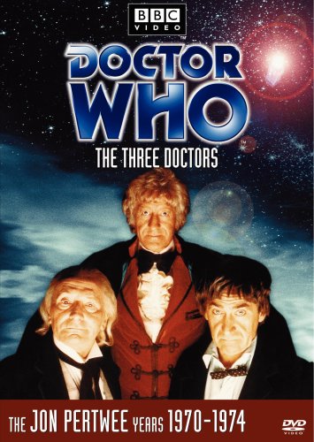 Doctor Who - The Three Doctors, starring Jon Pertwee, Patrick Troughton, William Hartnell, Katy Manning, Nicholas Courtney