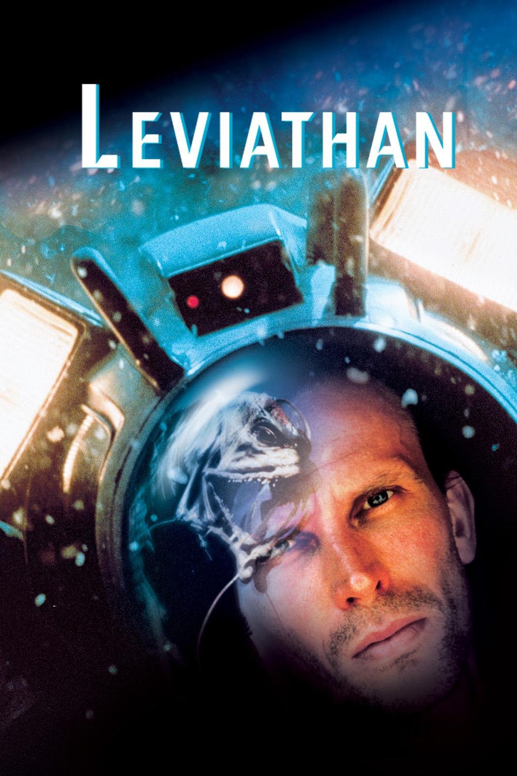 Leviathan (1989) starring Peter Weller, Ernie Hudson, Hector Elizondo, Richard Crenna