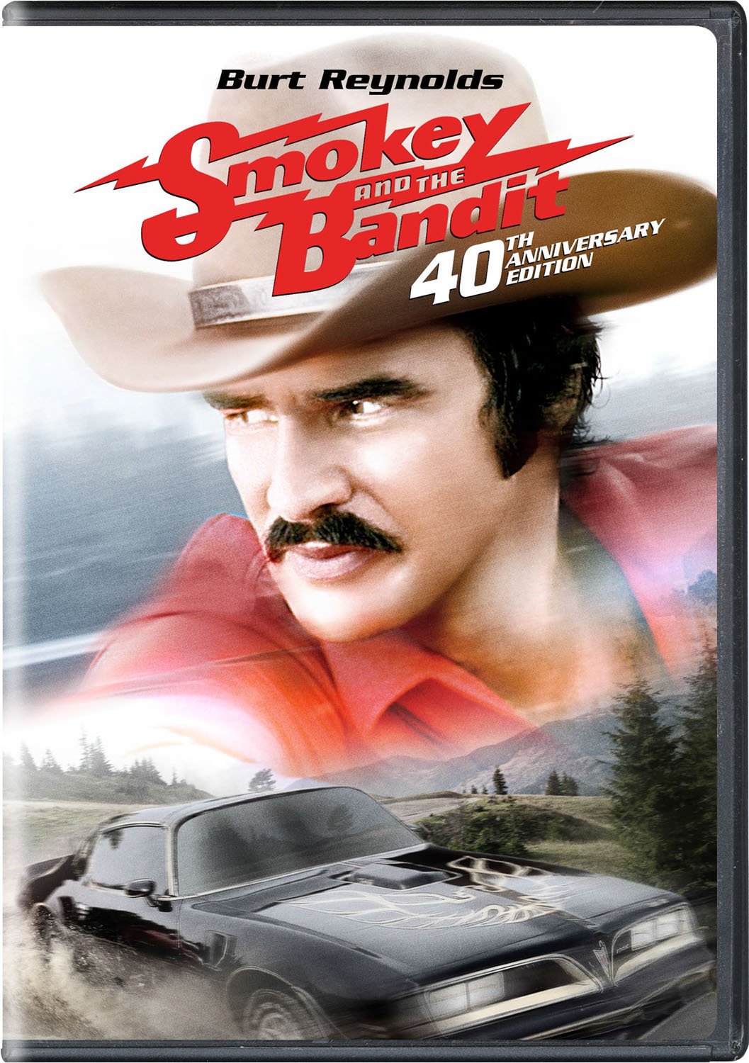 Smokey and the Bandit stars Burt Reynolds and Jackie Gleason in an outrageous comedy