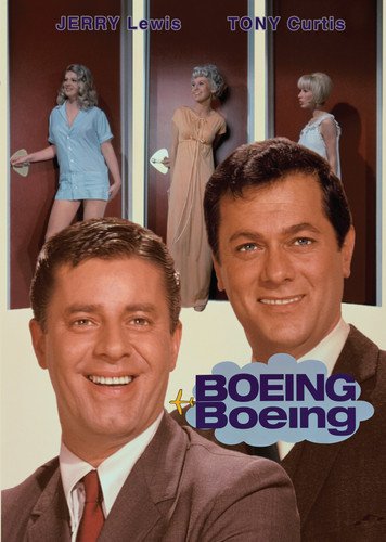 Boeing Boeing (1965) starring Tony Curtis, Jerry Lewis, Thelma Ritter
