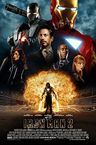 Iron Man 2 (2010) starring Robert Downey Jr., Mickey Rourke, Don Cheadle, Gwyneth Paltrow, Sam Rockwell, Scarlett Johansson