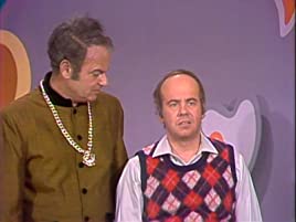 Harvey Korman and Tim Conway in "The Dater's Game" on The Carol Burnett Show