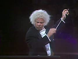 Tim Conway as the World's Oldest Conductor, conducting the orchestra at the Sydney Opera House