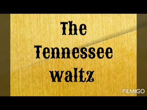 Song lyrics to The Tennessee Waltz (1948), lyrics by Redd Stewart, music by Pee Wee King