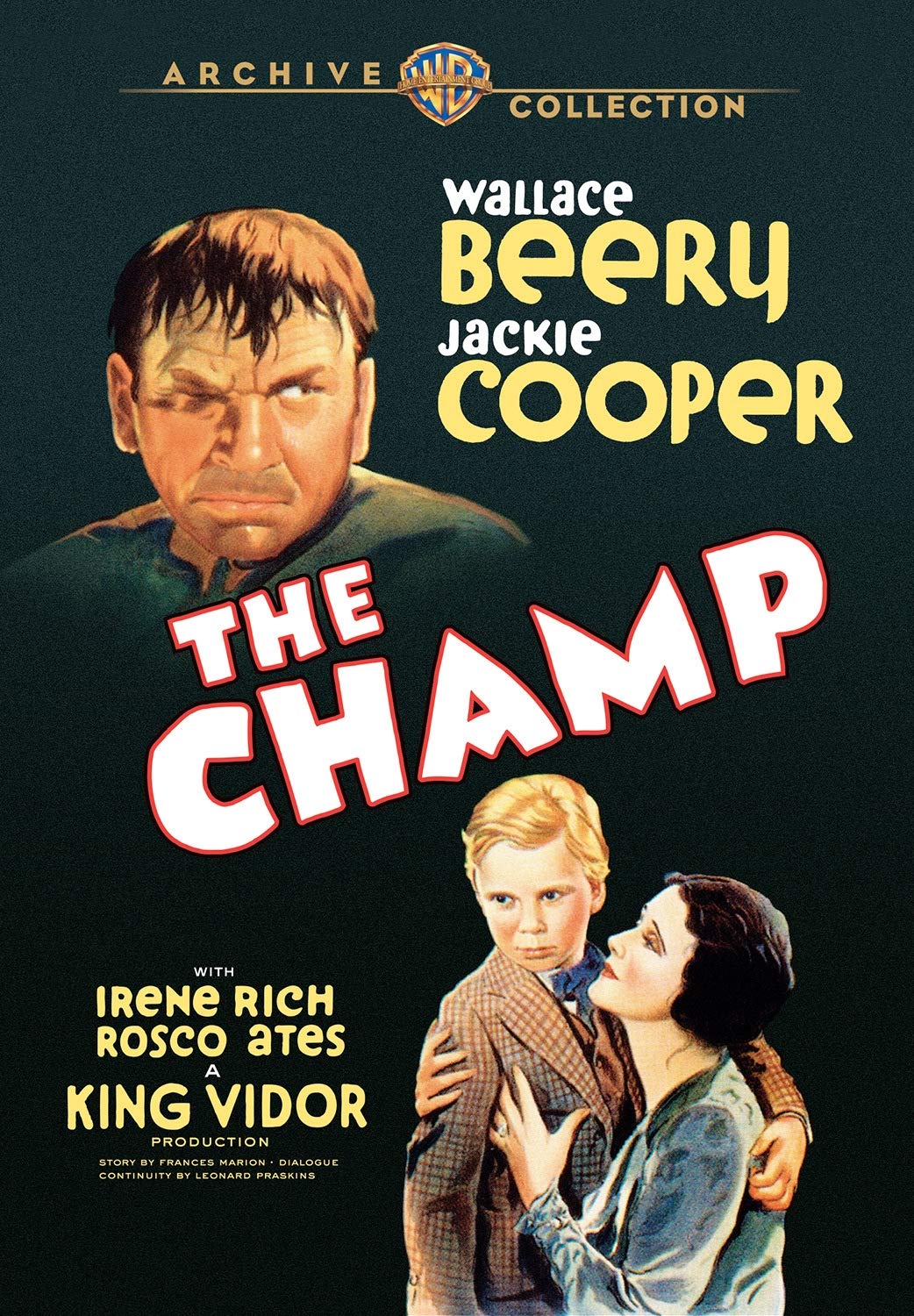 The Champ (1931) starring Wallace Beery, Jackie Cooper
