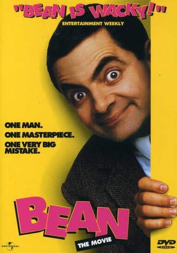 Bean: The Movie (1997) starring Rowan Atkinson, Peter MacNicol