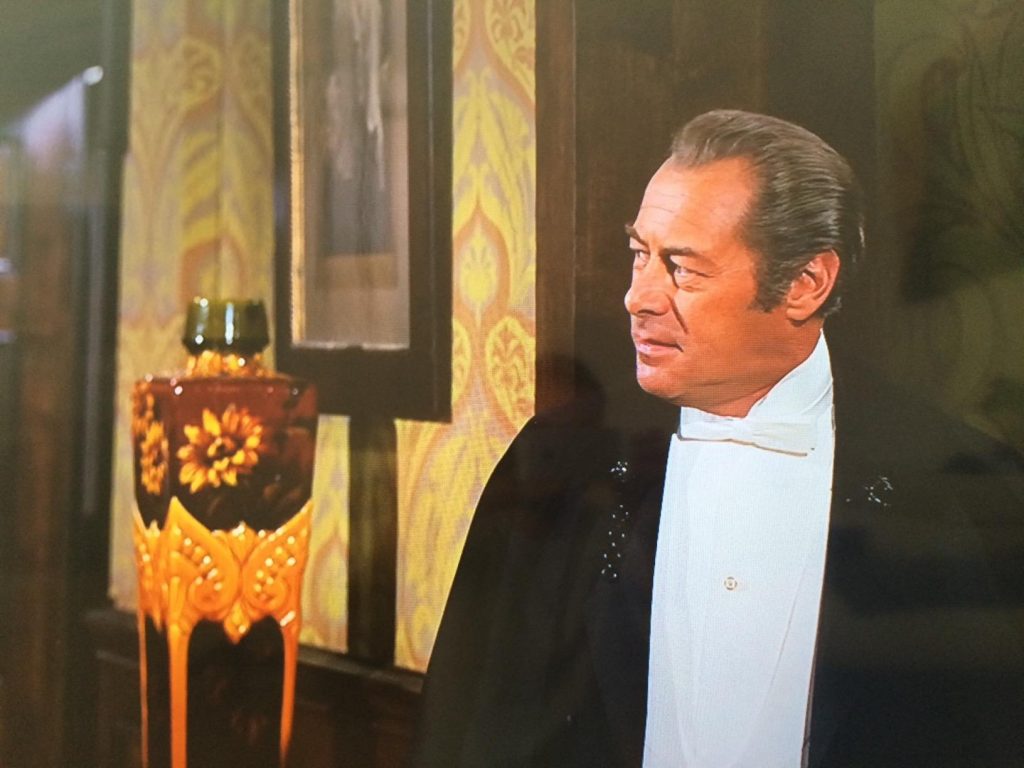 Rex Harrison as Henry Higgins in My Fair Lady