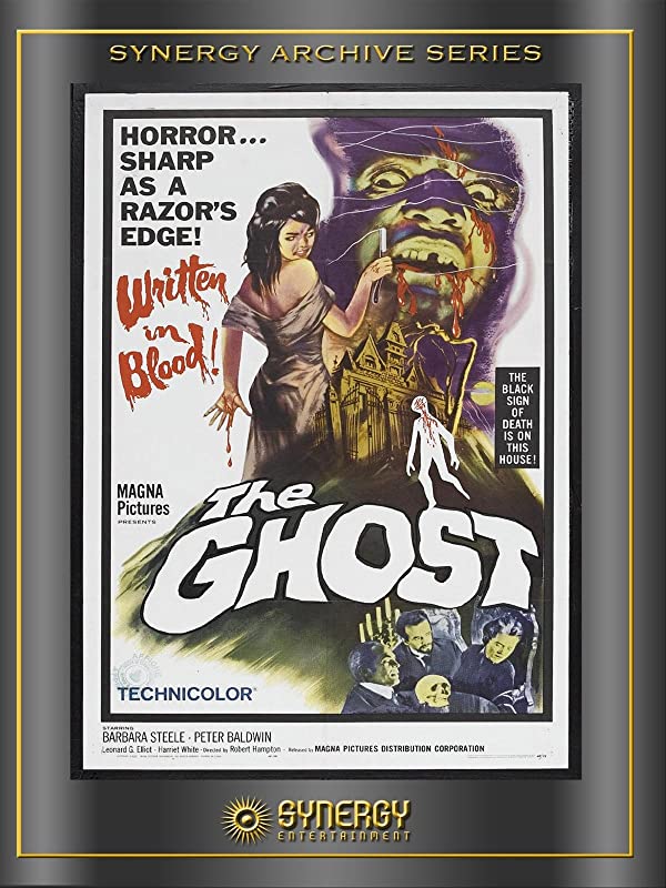The Ghost (1963) starring Barbara Steele, Peter Baldwin